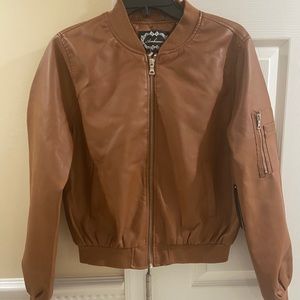 Ambiance Leather Jacket Size L